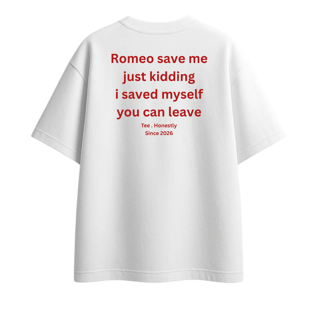 Romeo Save Me - Oversized Tee