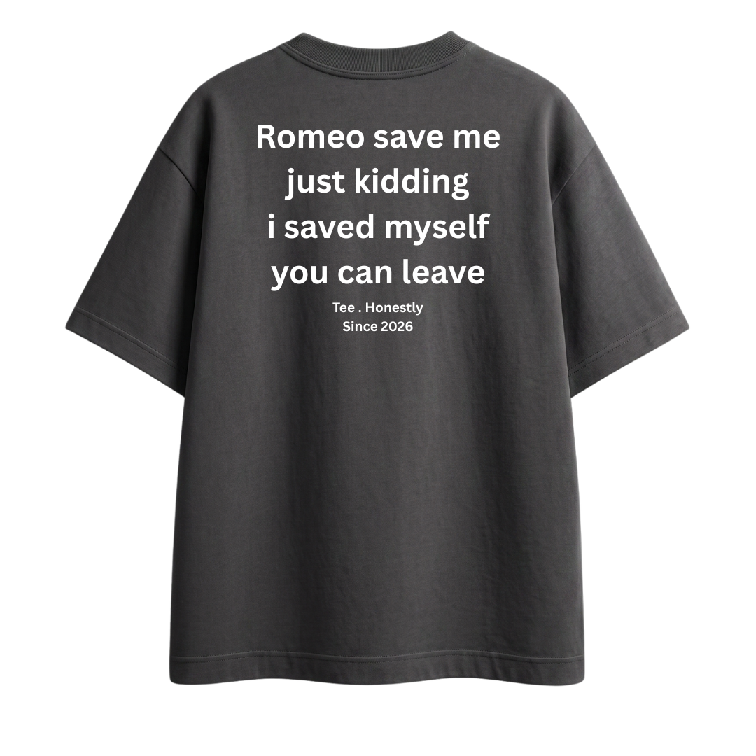 Romeo Save Me - Oversized Tee