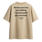 Romeo Save Me - Oversized Tee