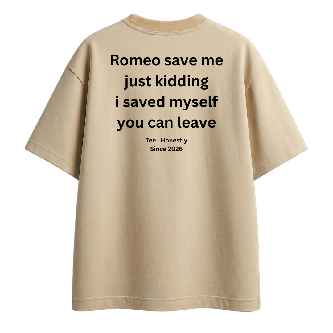 Romeo Save Me - Oversized Tee
